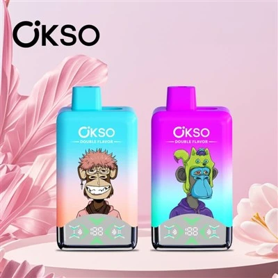 ওকসো ডাবল স্বাদ 60 কে পাফস