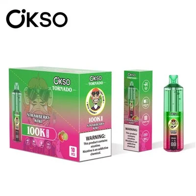 OKSO টর্নেডো 100K পাফস