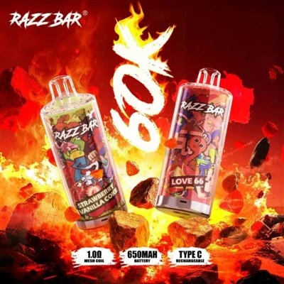 Razz বার 60K পাফস