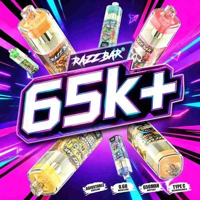 RazzBar 65000+ Puffs Vape