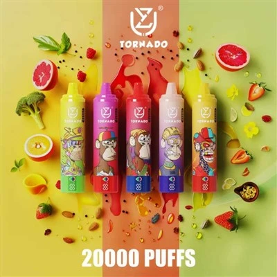 UZY টর্নেডো 20K পাফস