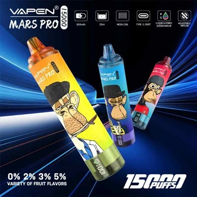 VAPEN MRS PRO 15000 Puffs Vape