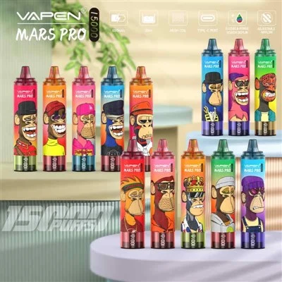 VAPEN MRS PRO 15000 পাফস