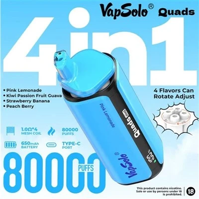 ভ্যাপসোলো কোয়াডস 80000 পাফস