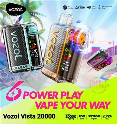 VOZOL VISTA 20K পাফস