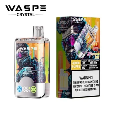 WASPE 40000 ডুয়াল ফ্লেভার