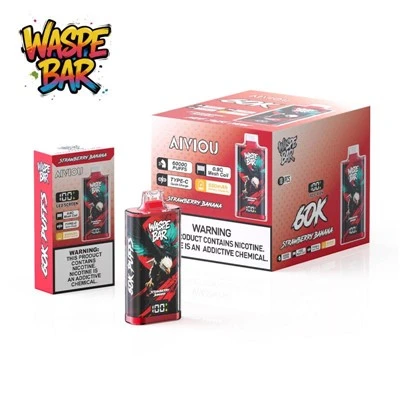 Waspe বার 60K Puffs Vape