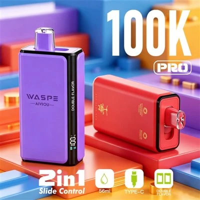 Waspe ডাবল ফ্লেভার 100K প্রো