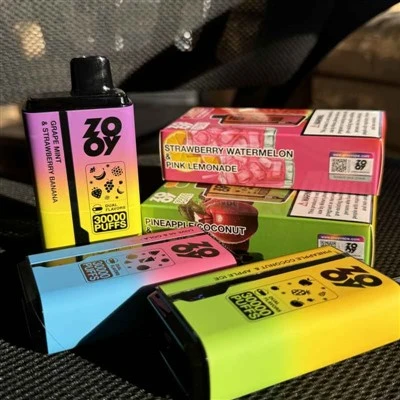 ZOOY 30000 Puffs ডুয়াল ফ্লেভার