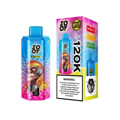 ZOOY VAPE 6 ইন 1 120K
