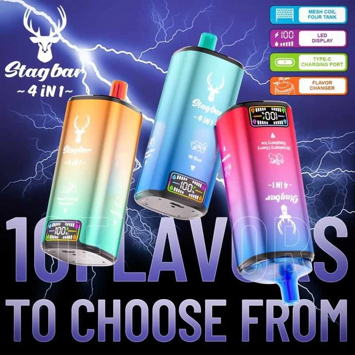 STAG BAR 4 in 1 80K 10 STAG BAR 4 in 1 80K 10