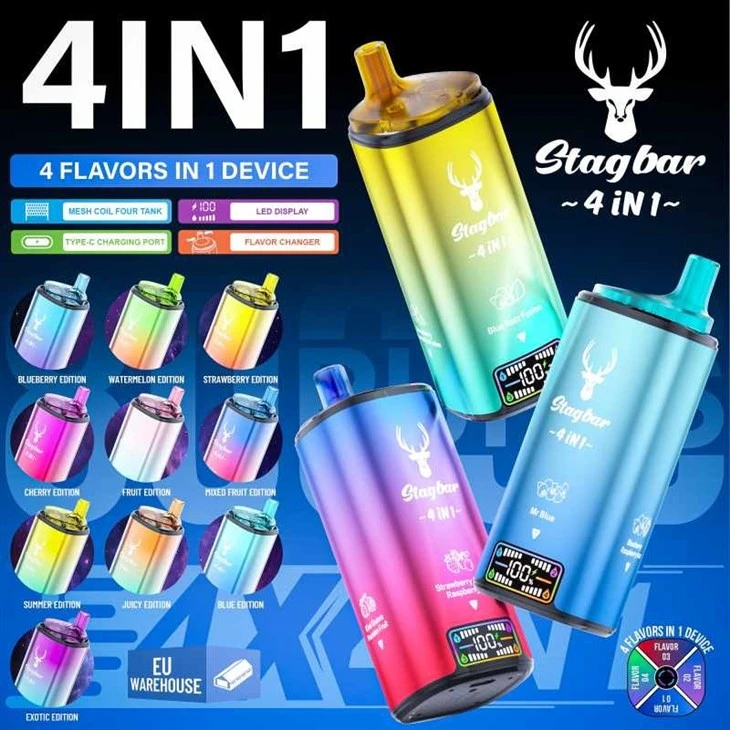 STAG BAR 4 in 1 80K 3 STAG BAR 4 in 1 80K 3