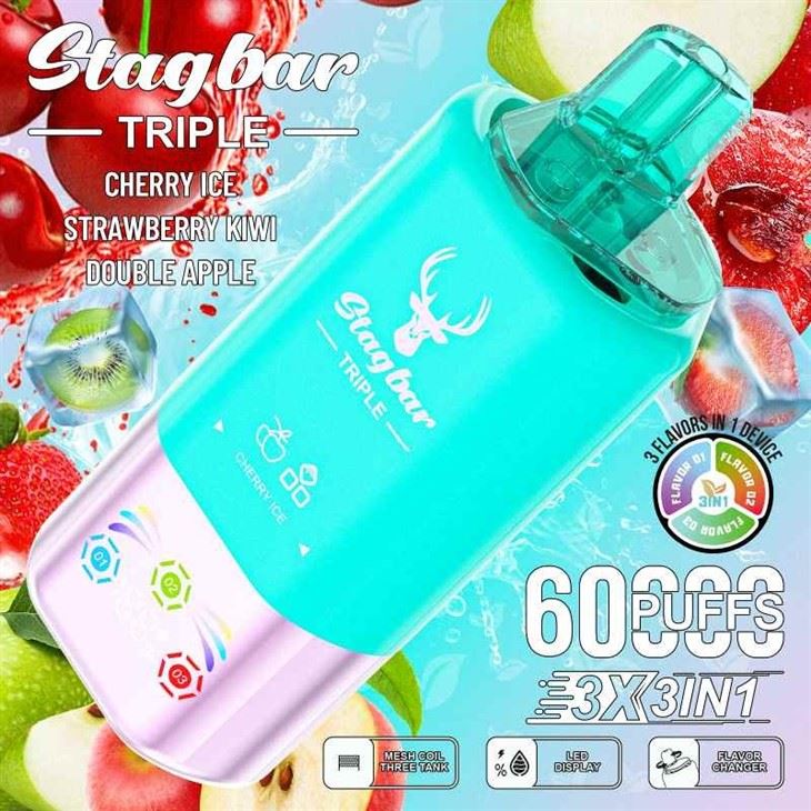 STAG BAR TRIPLE 60000 9 STAG BAR TRIPLE 60000 9