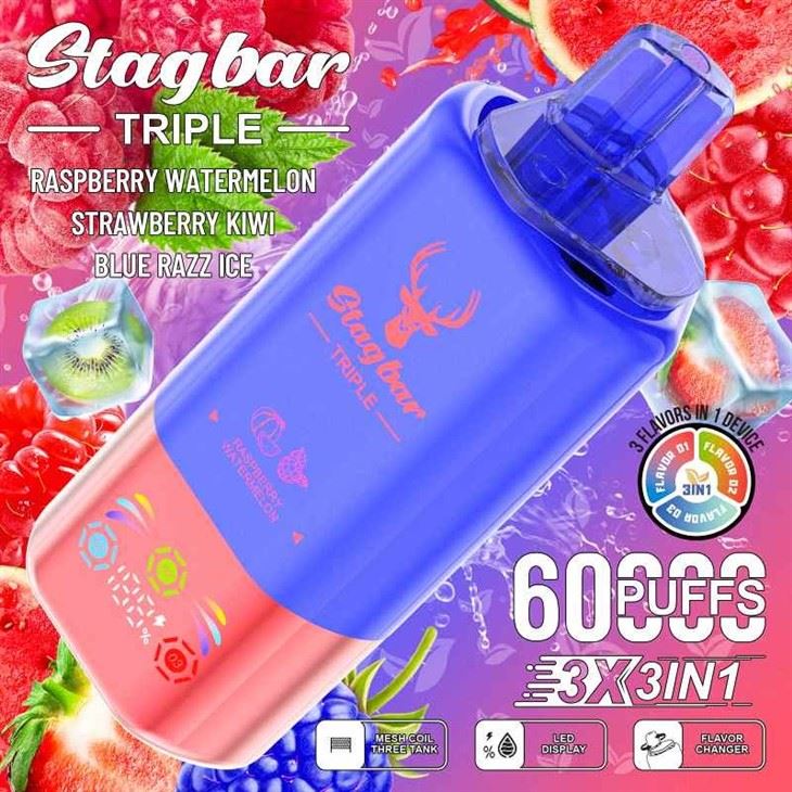 STAG BAR TRIPLE 60000 8 STAG BAR TRIPLE 60000 8