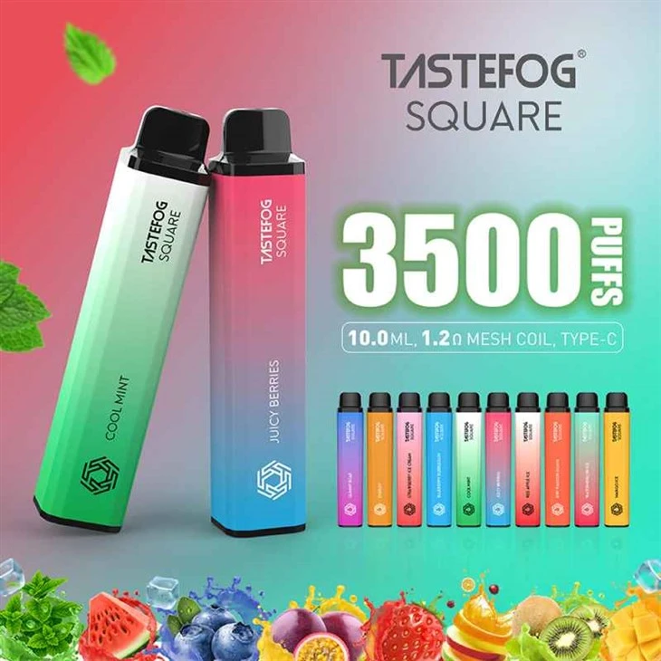 TASTEFOG SQUARE 3500