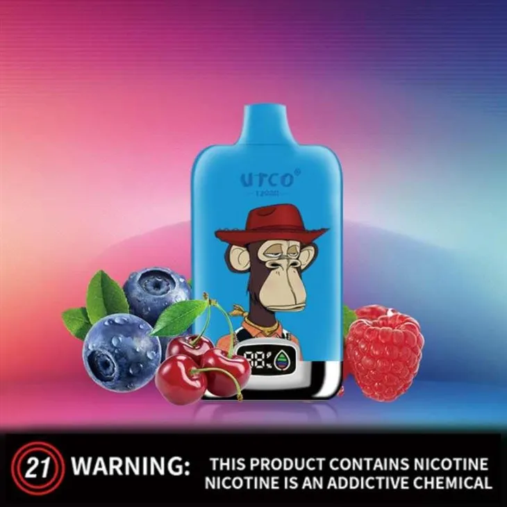 Blue-Razz-Cherry UTCO Digital Box 12000
