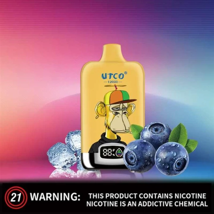 Blueberry-On Ice UTCO Digital Box 12000 Blueberry-On Ice UTCO Digital Box 12000