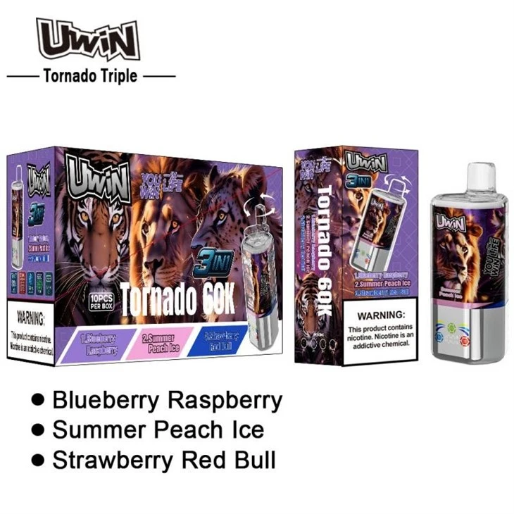 Uwin Tornado Triple 60K 6 Uwin Tornado Triple 60K 6