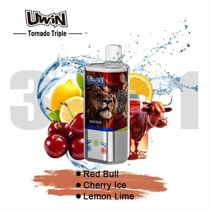 Uwin Tornado Triple 60000 Puffs 15 Uwin Tornado Triple 60000 Puffs 15