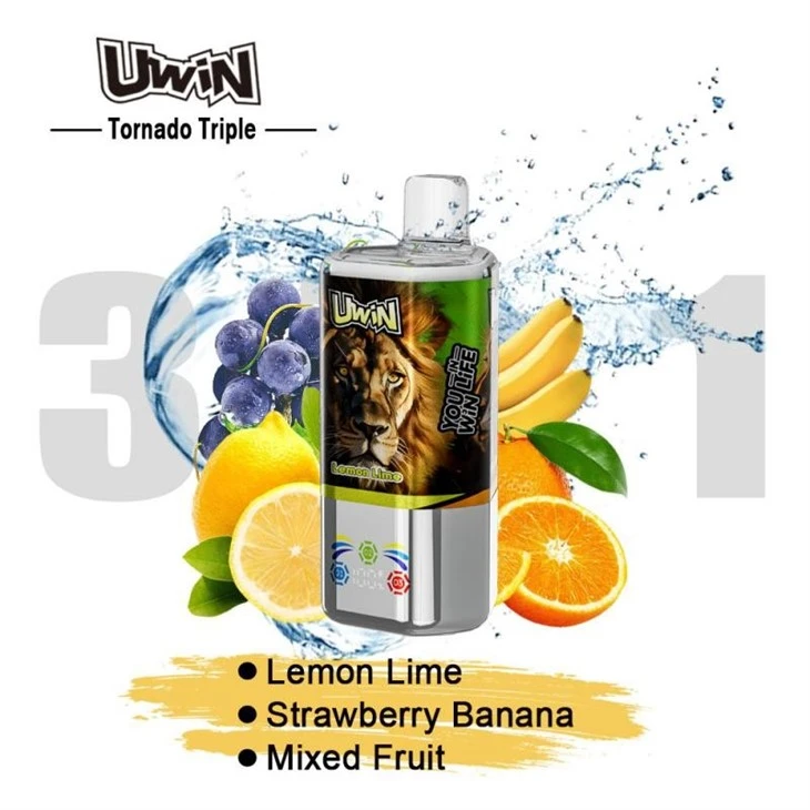 Uwin Tornado Triple 60000 Puffs 7 Uwin Tornado Triple 60000 Puffs 7