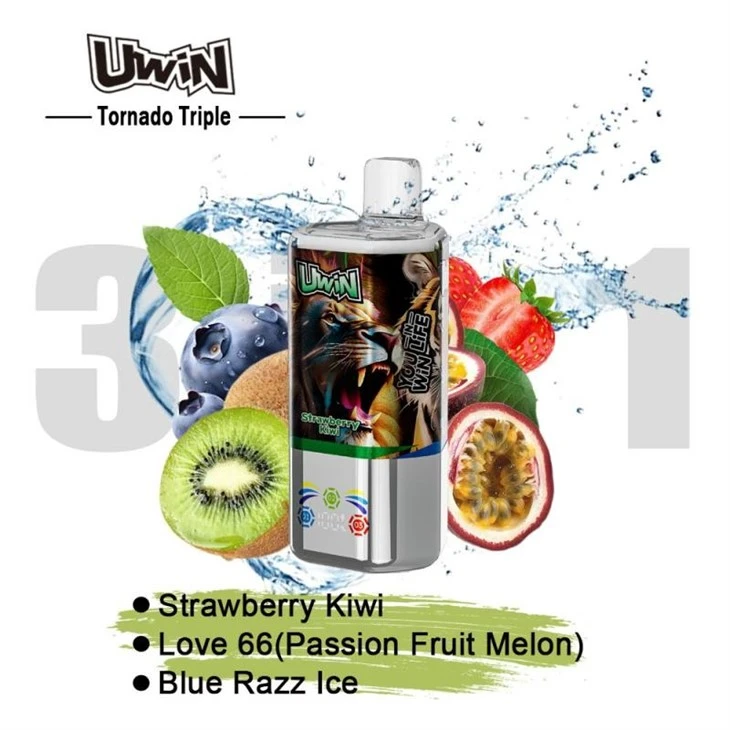 Uwin Tornado Triple 60000 Puffs 5 Uwin Tornado Triple 60000 Puffs 5