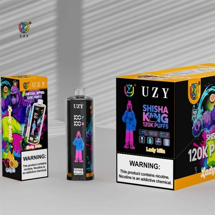UZY SHISHA HOOKAH KING 120000 factory UZY SHISHA HOOKAH KING 120000 factory