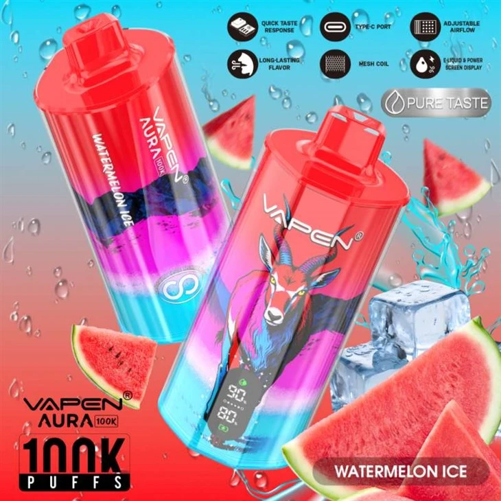 VAPEN AURA 100000 Puffs VAPEN AURA 100000 Puffs