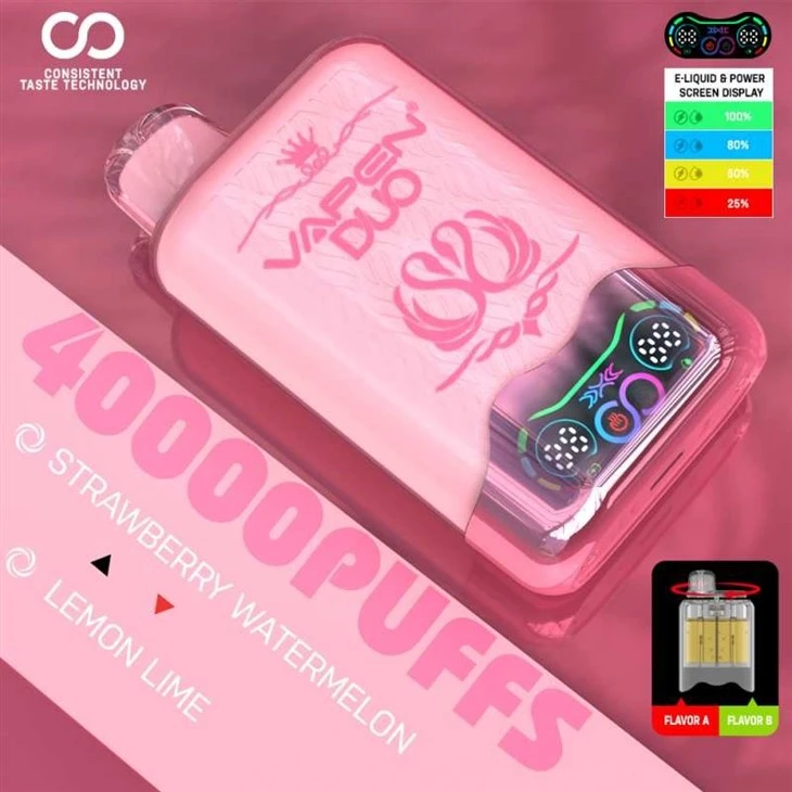 VAPEN DUO 40000 2 VAPEN DUO 40000 2