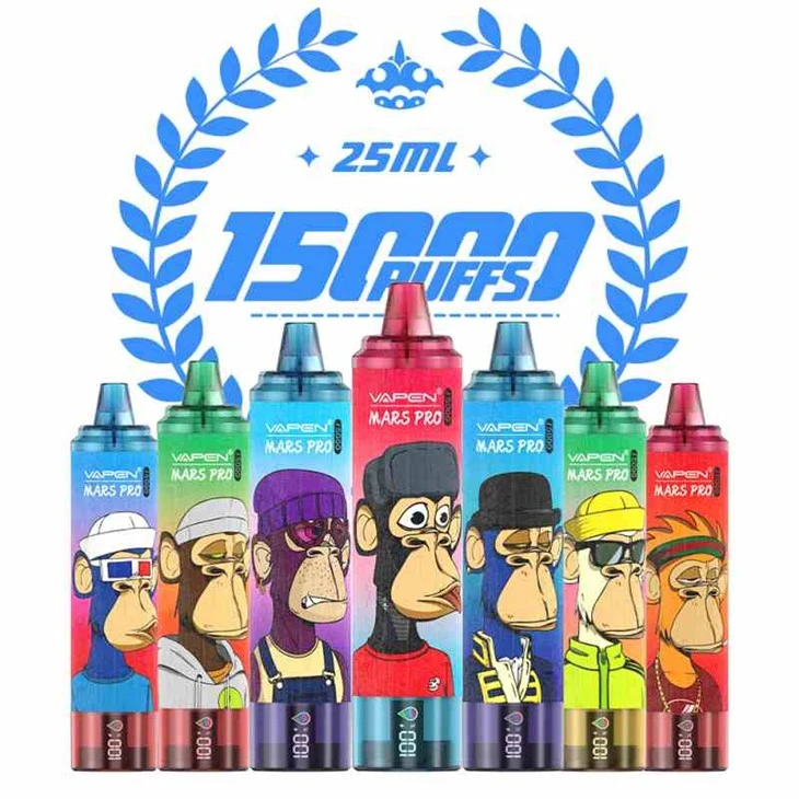 VAPEN MRS PRO 15000 VAPEN MRS PRO 15000