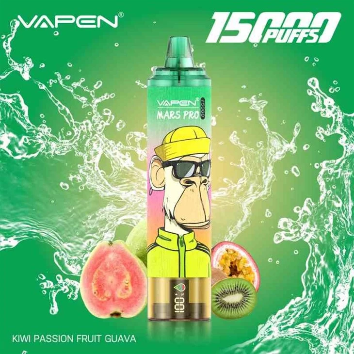 VAPEN MARS PRO 15000 5 VAPEN MARS PRO 15000 5