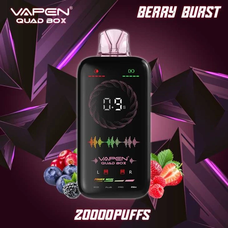 VAPEN QUAD BOX 20000 VAPEN QUAD BOX 20000
