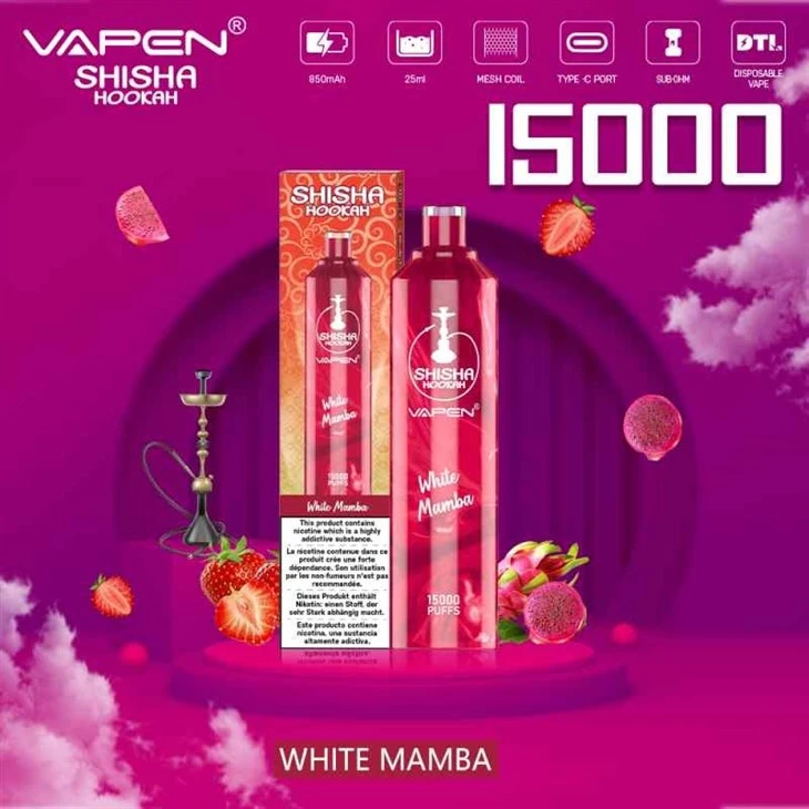 VAPEN SHISHA HOOKAH 15000 23
