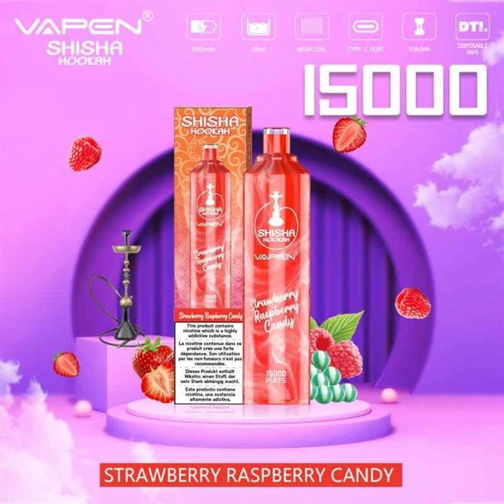VAPEN SHISHA HOOKAH 15000 25