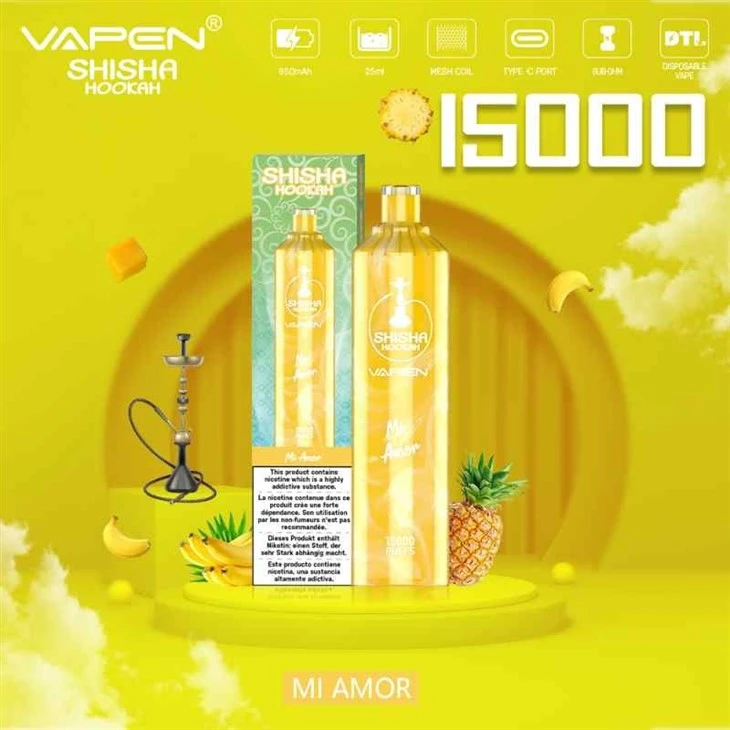 VAPEN SHISHA HOOKAH 15000 26