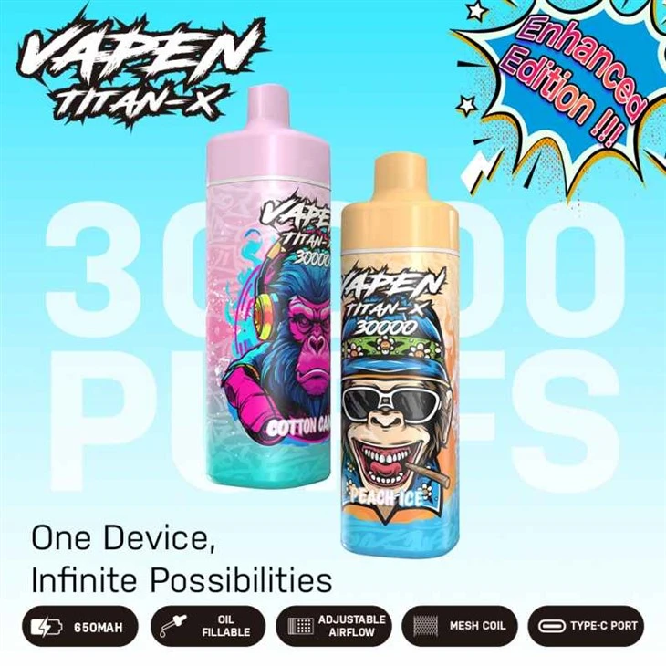 VAPEN TITAN X 30K VAPEN TITAN X 30K