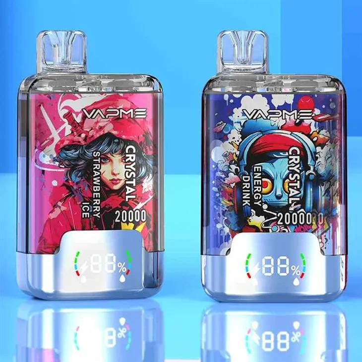 VAPME CRYSTAL 20000 33