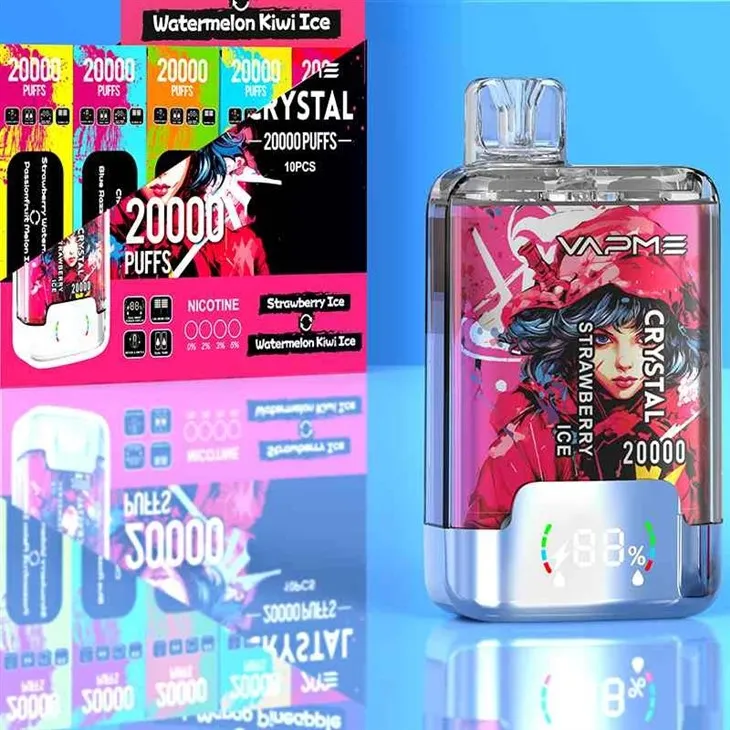 VAPME CRYSTAL 20000 37