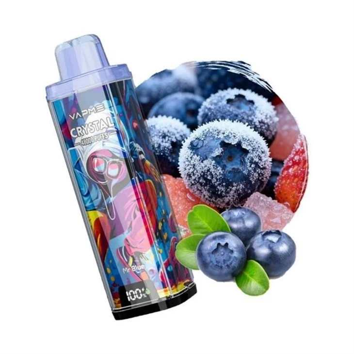 VAPME CRYSTAL 48000 factory VAPME CRYSTAL 48000 factory