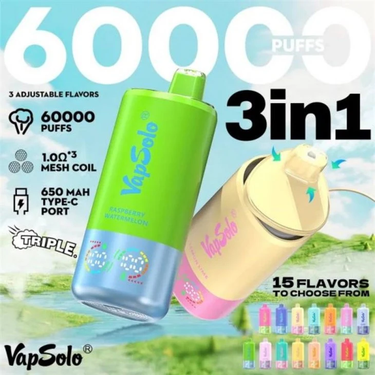 Vapsolo 60000 Vapsolo 60000