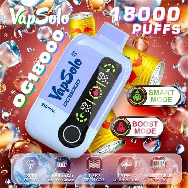 Vapsolo DG 18000 Puffs Vapsolo DG 18000 Puffs