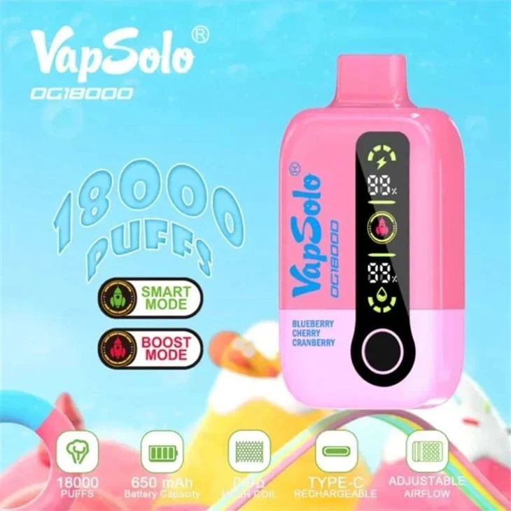Vapsolo DG 18000 Vapsolo DG 18000