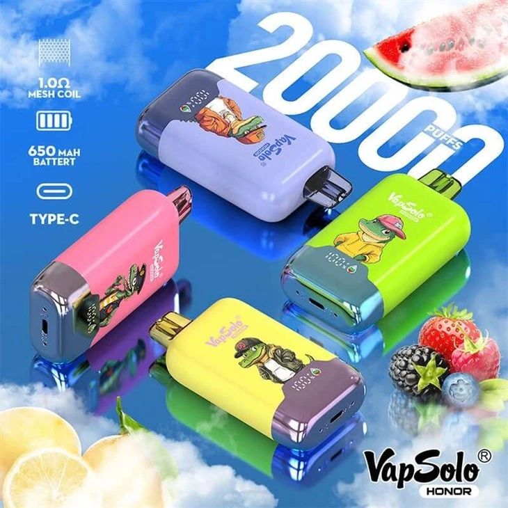 VapsoloHonor20000 Vapsolo honor 20K VapsoloHonor20000 Vapsolo honor 20K