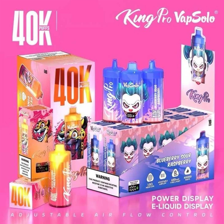 Vapsolo King Pro 40000 8 Vapsolo King Pro 40000 8