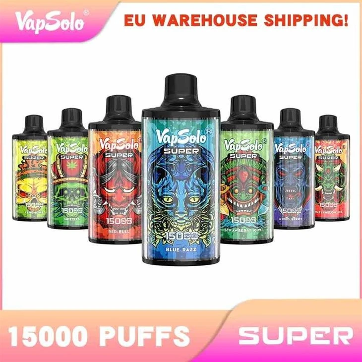 VapSolo SUPER 15000 puff vape VapSolo SUPER 15000 puff vape