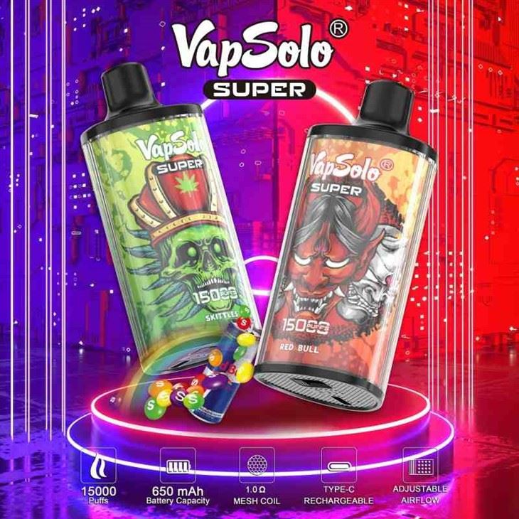 VapSolo SUPER 15000 VapSolo SUPER 15000