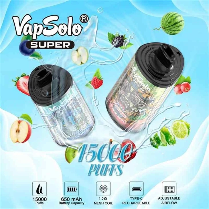 VapSolo SUPER 15000 PUFF VapSolo SUPER 15000 PUFF