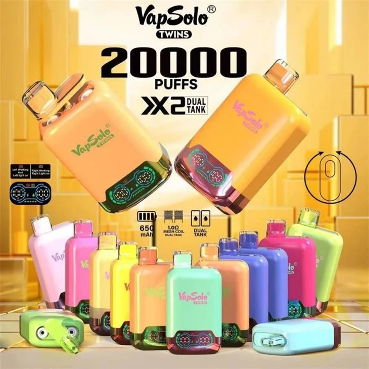 vapsolo twins 20000_taste vapsolo twins 20000_taste