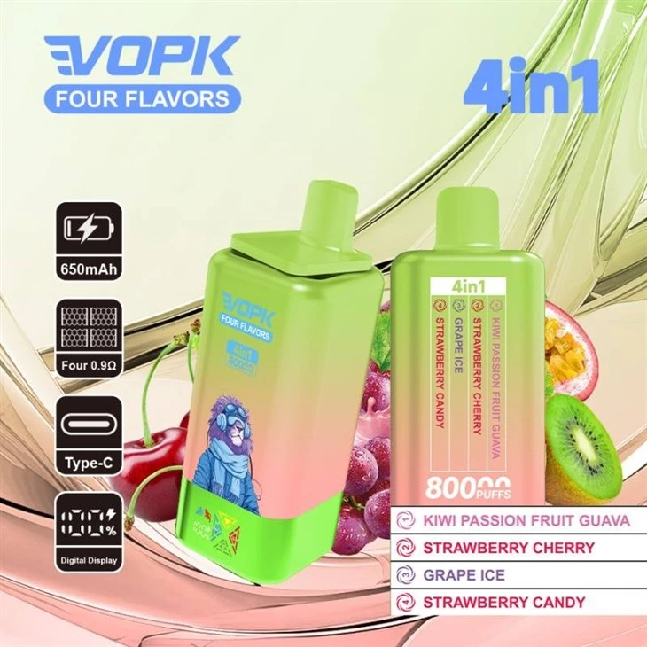 VOPK FOUR FLAVORS 80K 27 VOPK FOUR FLAVORS 80K 27