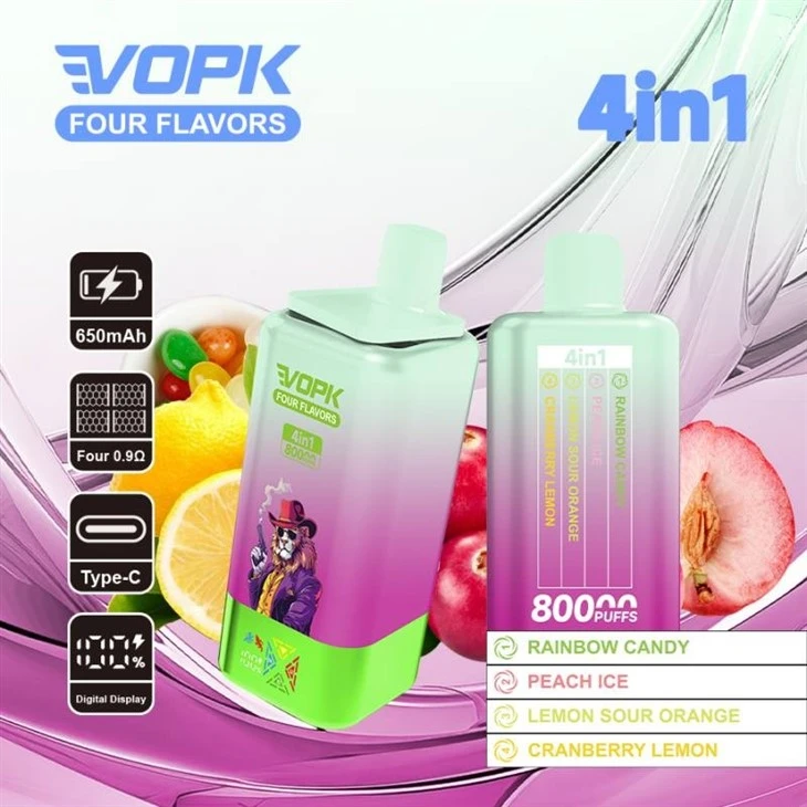 VOPK FOUR FLAVORS 80K 25 VOPK FOUR FLAVORS 80K 25