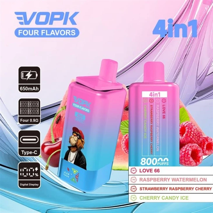 VOPK FOUR FLAVORS 80K 31 VOPK FOUR FLAVORS 80K 31